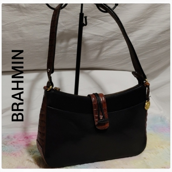 Brahmin Handbags - SALE! Authentic Brahmin Tuscan Collection Gorgeous Vintage Shoulder Bag